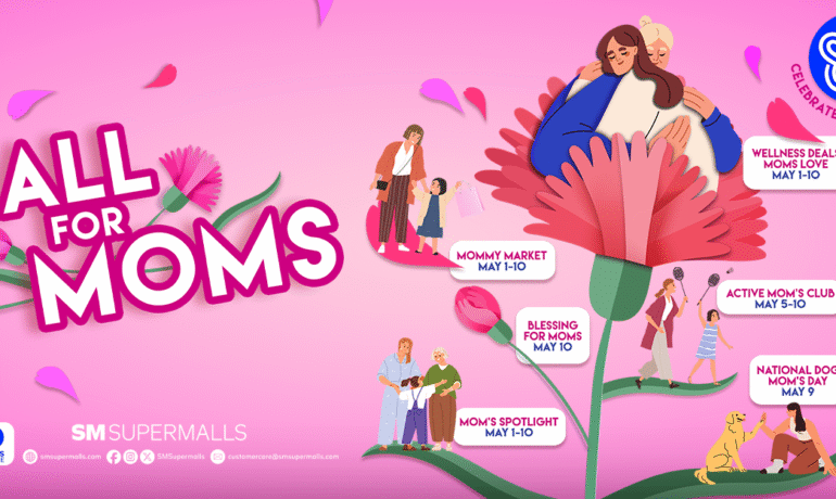 All For Moms Mother's Day