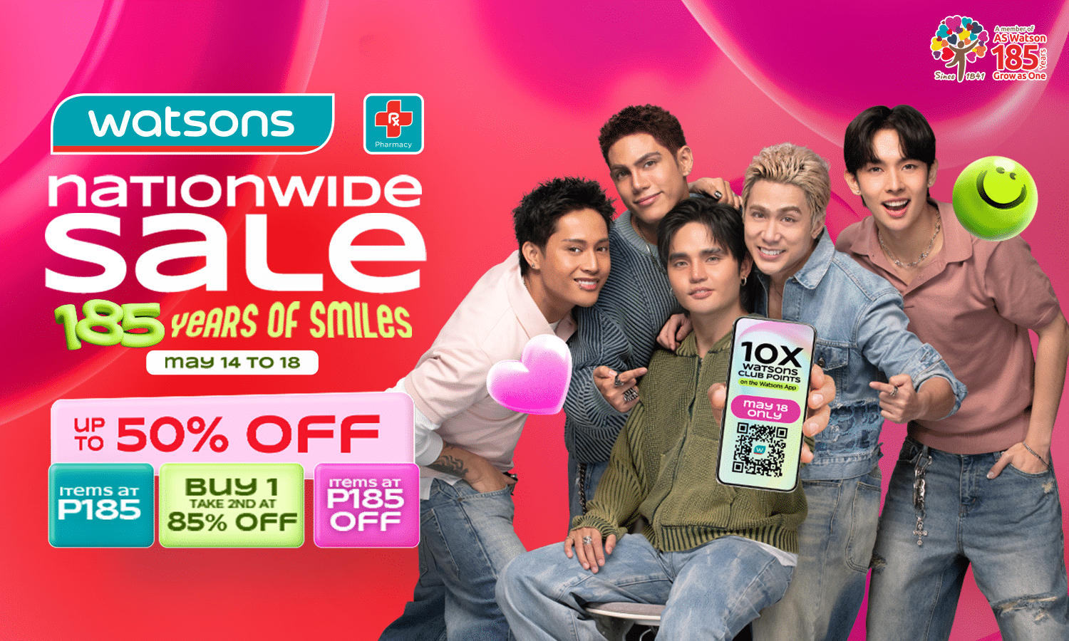 Watsons Nationwide Sale