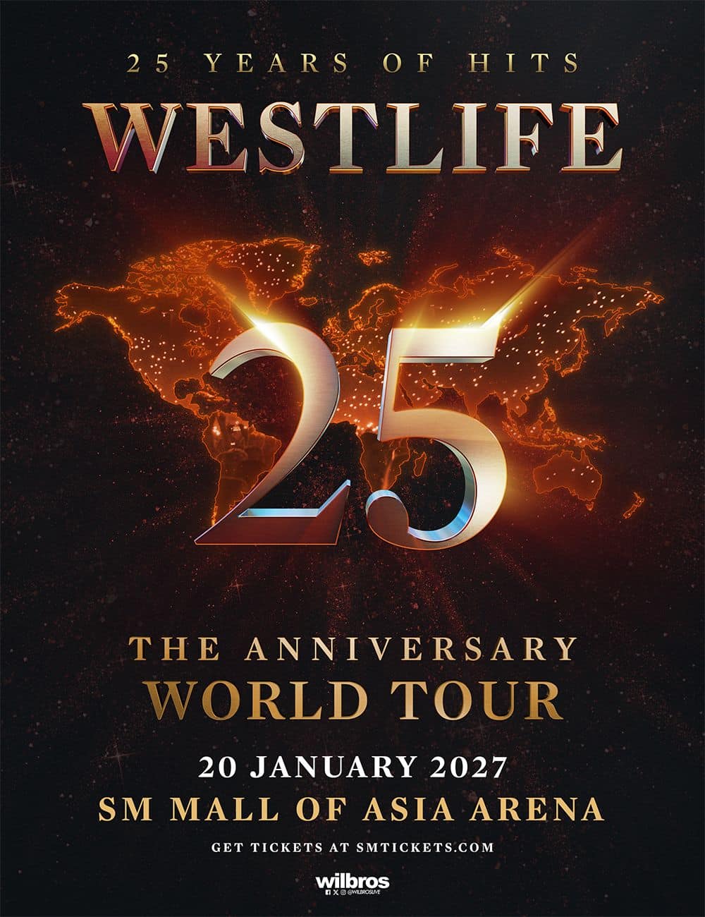 Westlife
The Anniversary Tour