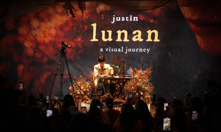SB19’s justin continues to diversify his artistic expression with the release of his new single, “dahon,” out now via Sony Music Entertainment.