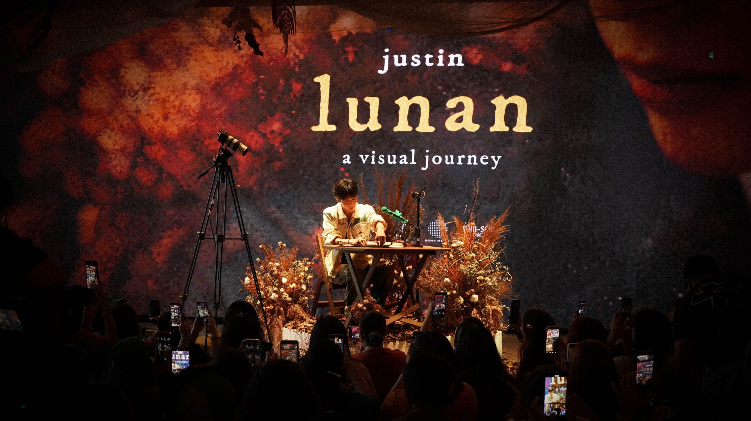 SB19's justin continues to diversify his artistic expression with