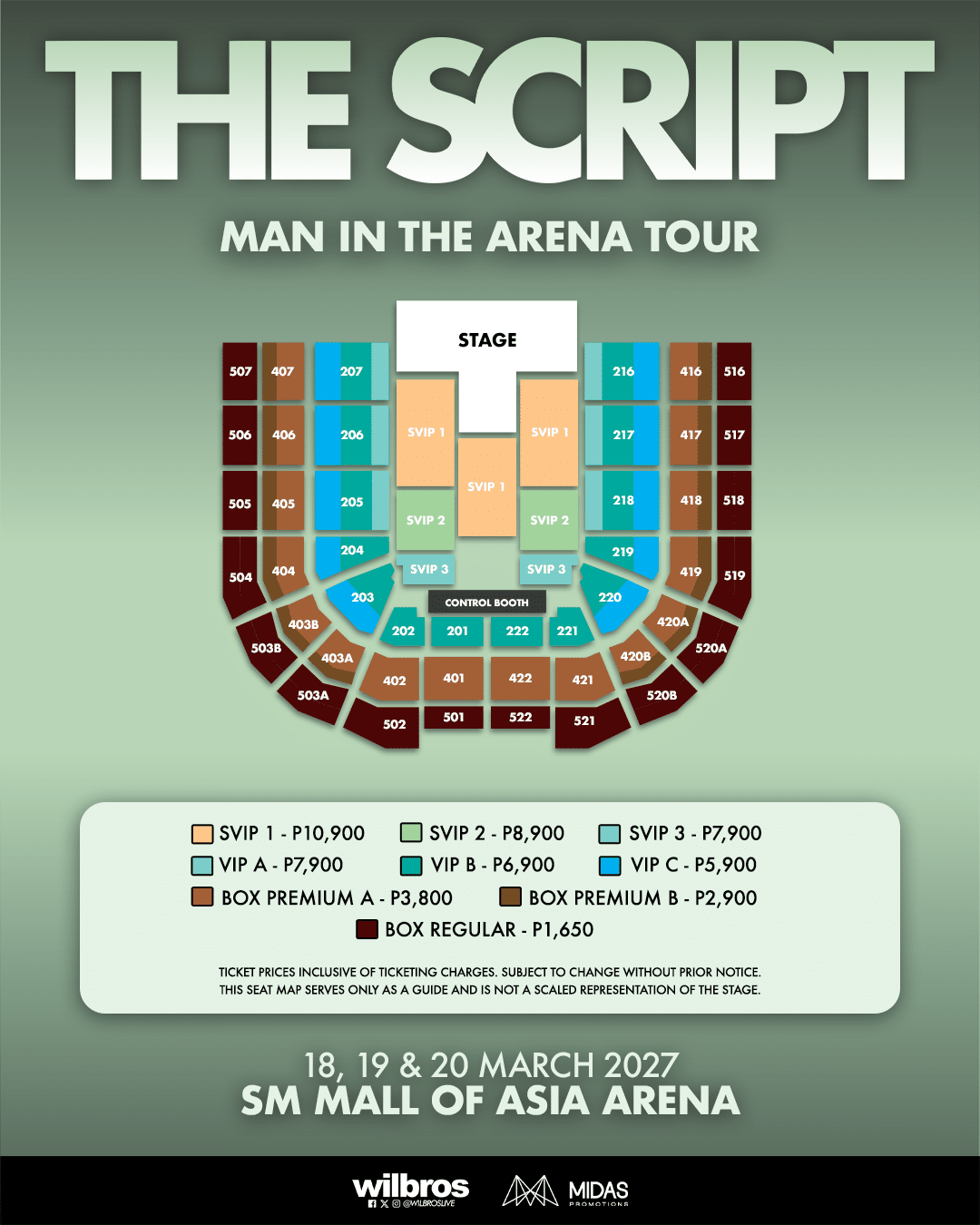 The Script adds third and final show on March 20 after selling out two shows in Manila
