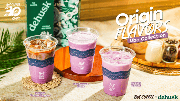 Bo’s Coffee brings fan-favorite Ube Series back