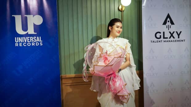 Thai Digital Star Aon Somrutai Makes Philippine Debut Under GLXY Talent Management