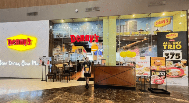 Denny's Robinsons Galleria Cebu is now open 24/7 starting July 1