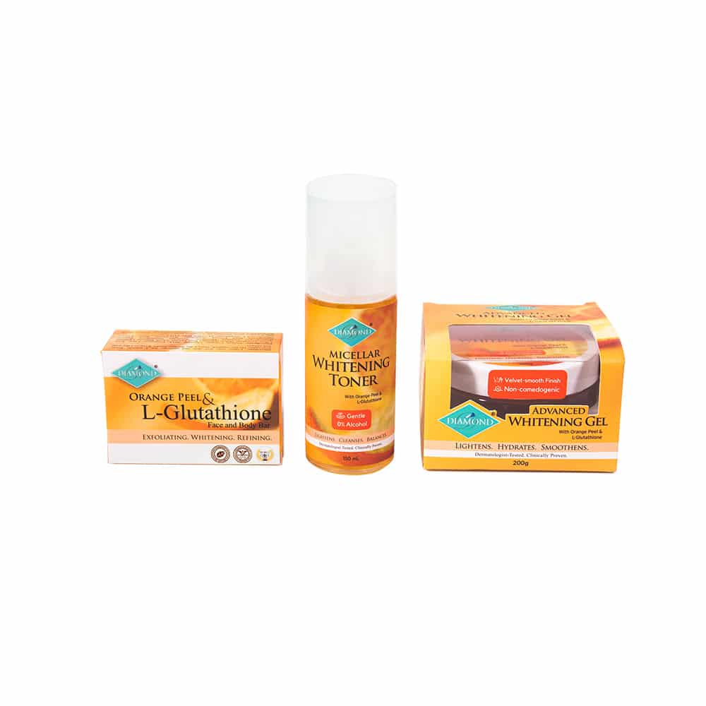 orange peel l glutathione soap for acne Diamond and L-Glutathione (Whitening Soap) 65g, 1 pc ROAD TO 6K GIVEAWAY |
