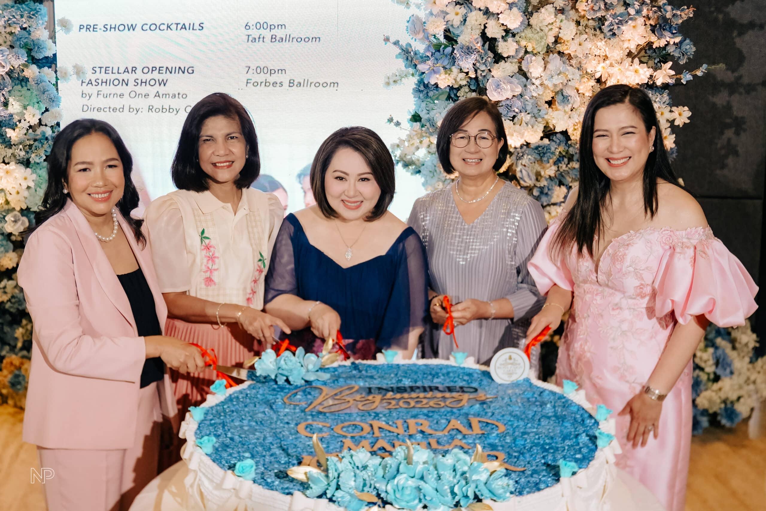 Conrad Manila Bridal Experiences