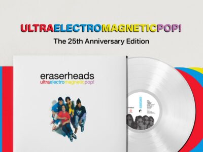 Eraserheads’ ULTRAELECTROMAGNETICPOP! 25th Anniversary Edition returns on white vinyl