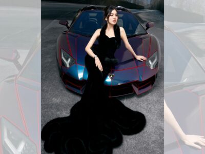 Thai internet sensation Aon Somrutai expands her career to the Philippines with first-ever visit