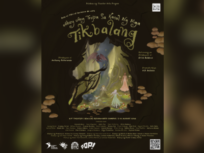 Benilde’s upcoming play tackles Filipino folklore and childhood trauma