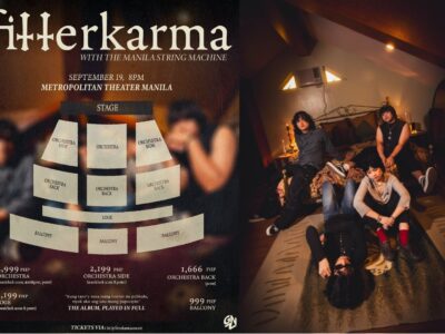 Filipino band fitterkarma to stage ‘album concert’ in prestigious Metropolitan Theater Manila