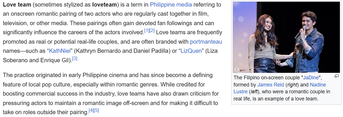 PH Love Teams