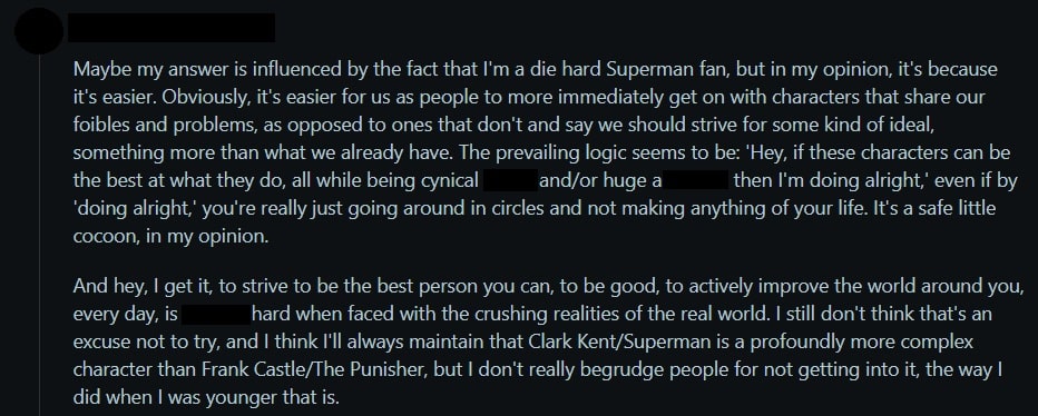 Anti-hero characters