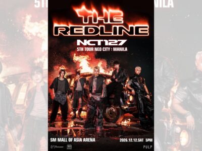 NCT 127 announces 5th tour ‘NEO CITY : MANILA – THE REDLINE’