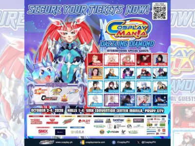 Be-dazzled in the diamond brilliance of Cosplay Mania 2026