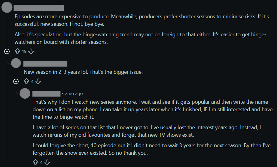 TV Series episodes